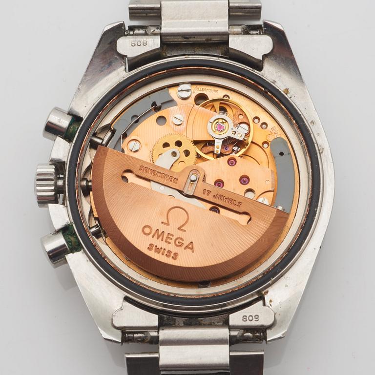 OMEGA, Speedmaster, "Tachymetre", "Holy Grail", chronograph, wristwatch, 42 mm,