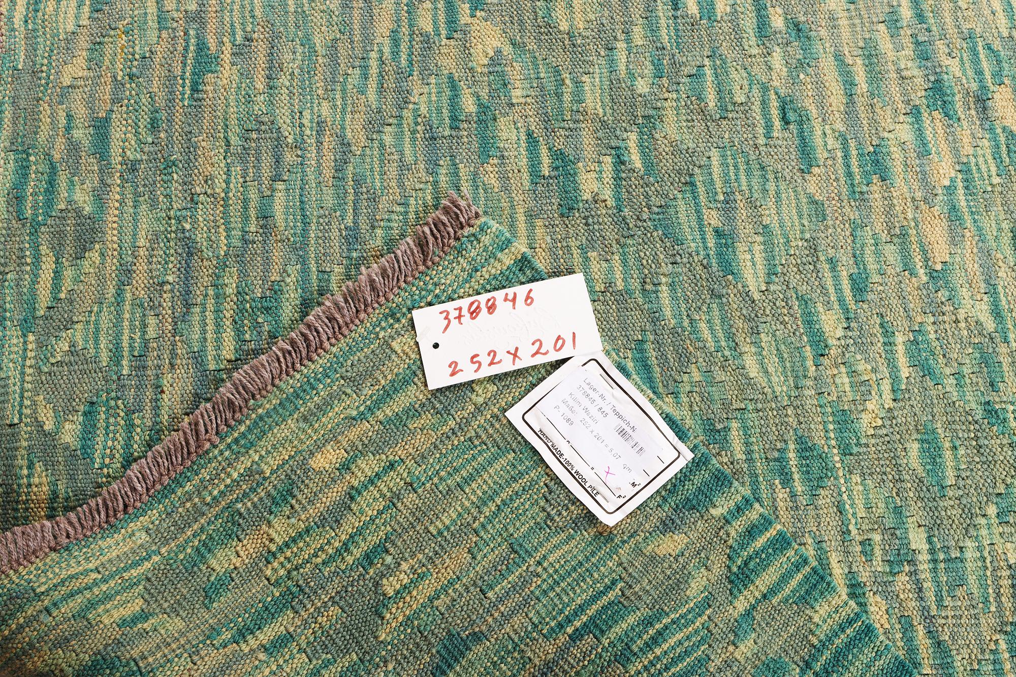 Matta, Kelim, Afghanistan, ca. 252 x 201 cm.