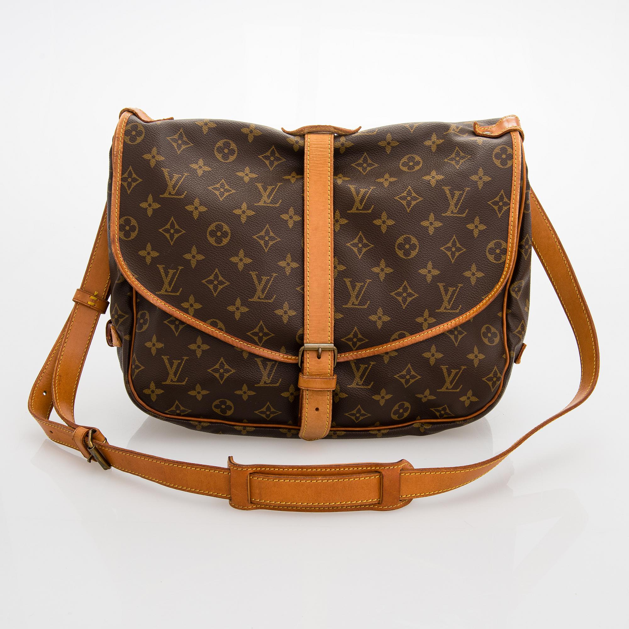 Louis Vuitton, "Saumur 35" väska.