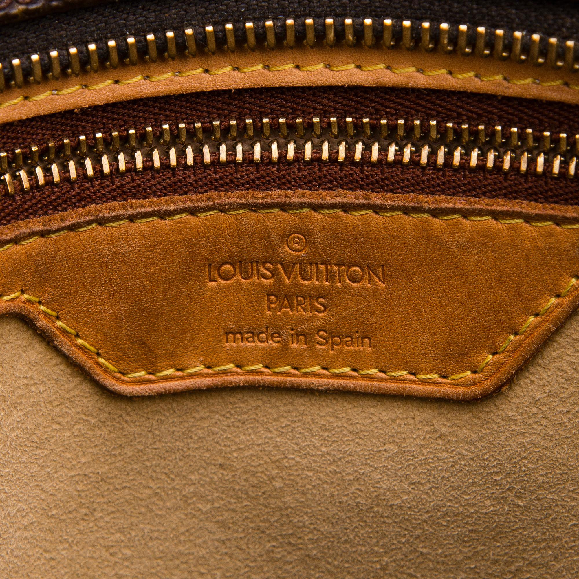 LOUIS VUITTON, A Monogram Luco Tote Bag.