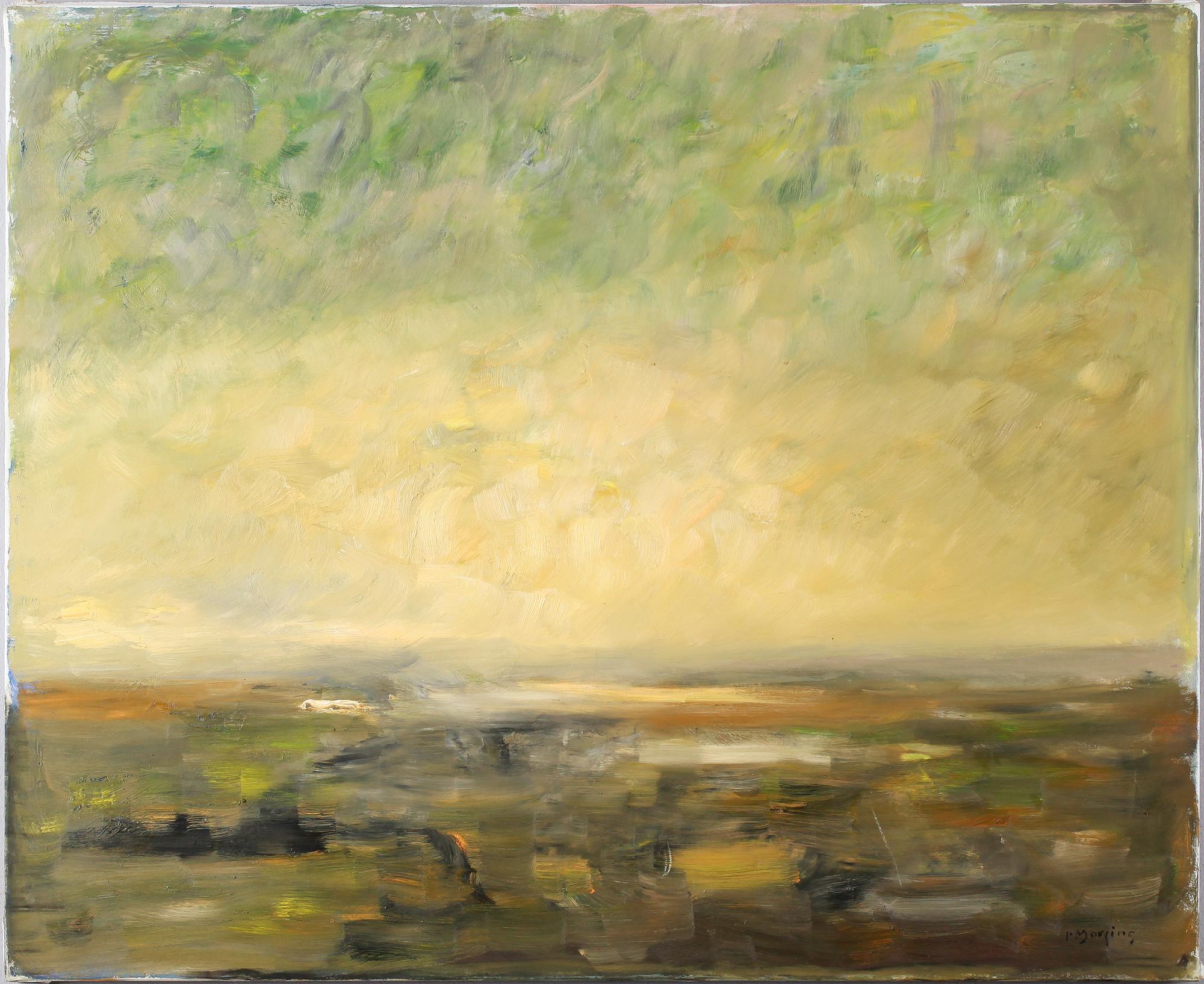 IVAR MORSING, oil on canvas, signed.