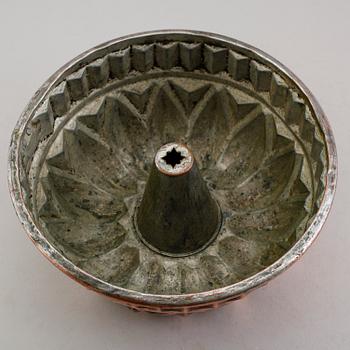 ALADÅBFORM, koppar, 1800-tal.