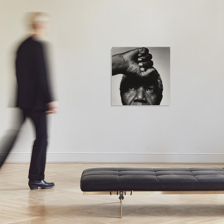 Hans Gedda, "Nelson Mandela", 1990.