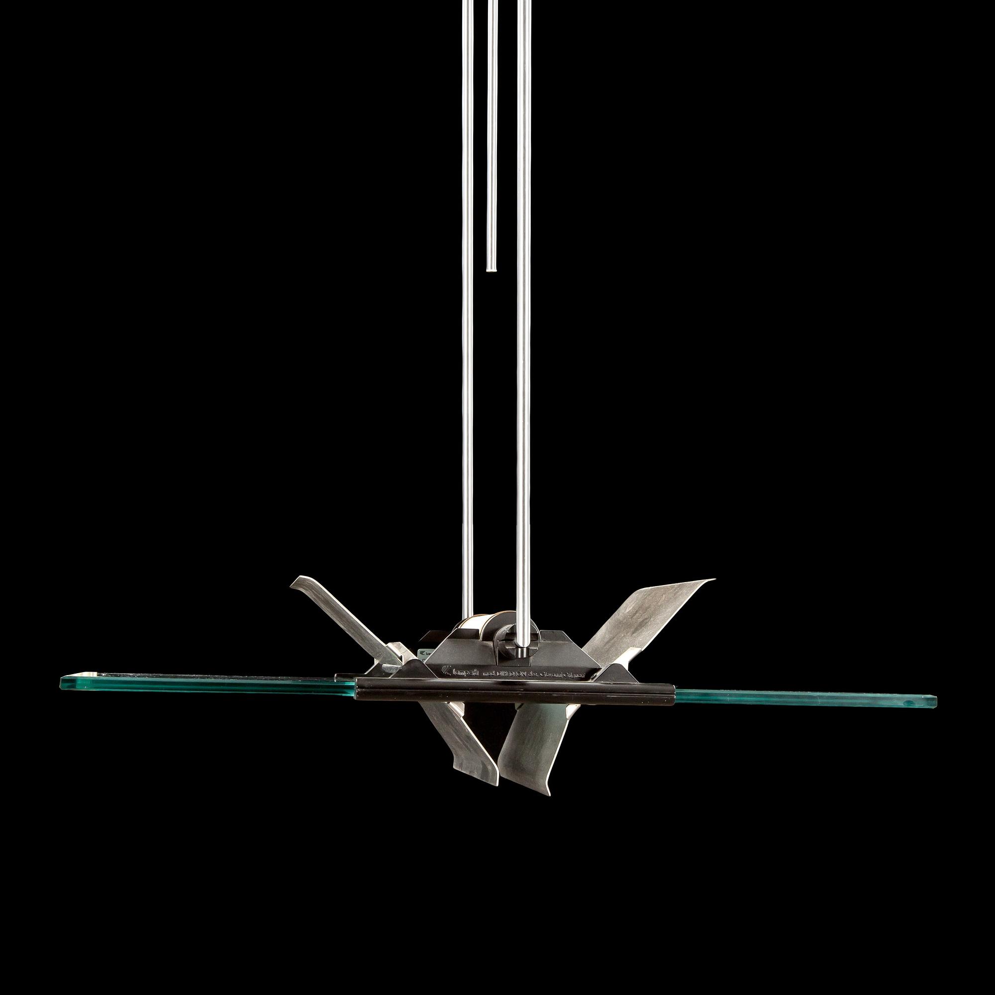 TAKLAMPA, "Dihedron", Lamperti, Giovanni Grignani, 1900-talets senare del.