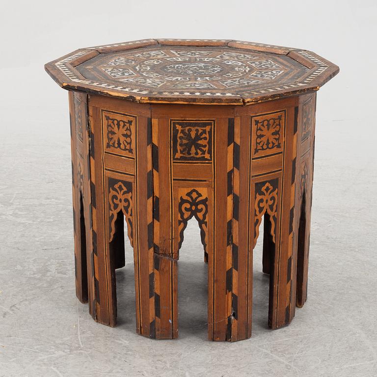 Rökbord, osmanska riket, 1800-talets mitt.