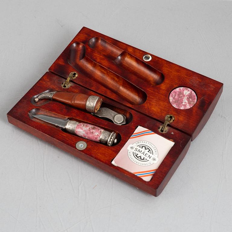 Knife, "Småen", Norway, 20th century.