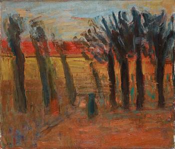 639. Carl Kylberg, "Träden vänta/Les arbres attendents".