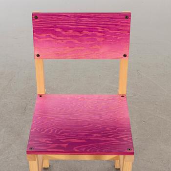 FREDRIK PAULSEN, "Röhsska"Designbaren, chair, Blå Station 2020, Chair 79/102.
