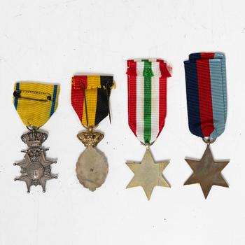 Ordenstecken, 4 st,.