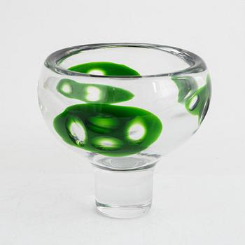 Vicke Lindstrand, a glass bowl, Kosta.