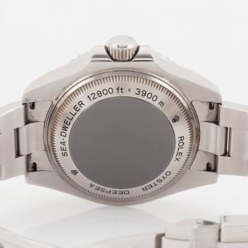 Rolex, Deepsea, Sea-Dweller.