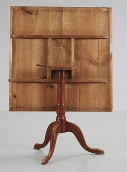 FÄLLBORD. Alrot, Mälardalen, 1800-tal.