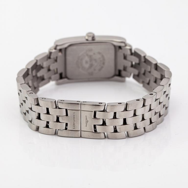Longines, DolceVita, wristwatch, 20 x 25 mm.
