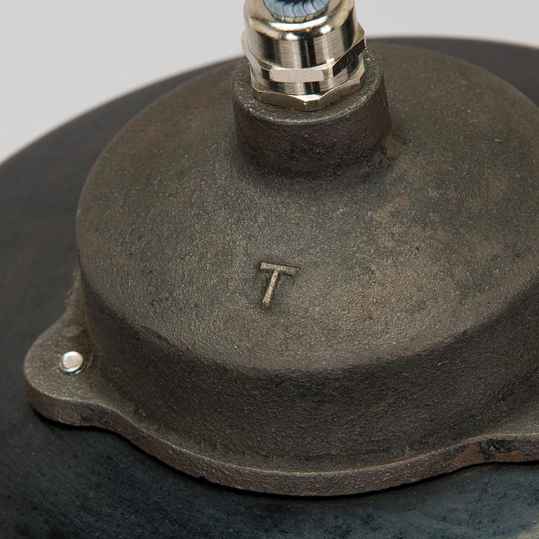 Paavo Tynell, a set of six 1930s ceiling lamps for Taito.