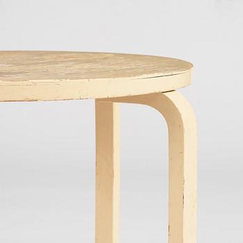 Alvar Aalto, a table, Huonekalu- ja Rakennustyötehdas, Finland, 1933-35.