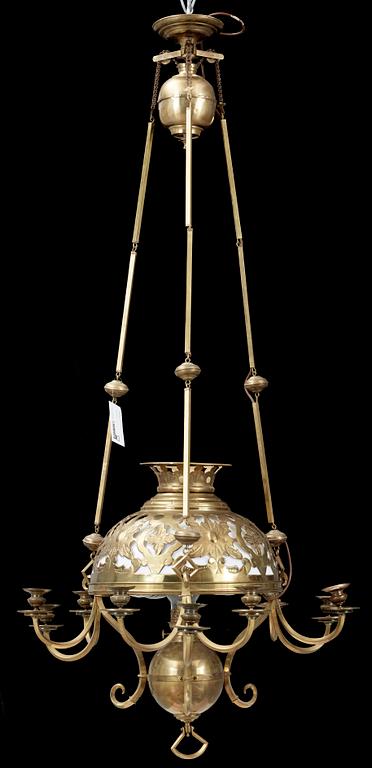 TAKFOTOGENLAMPA, sekelskifte 1800/1900-tal.