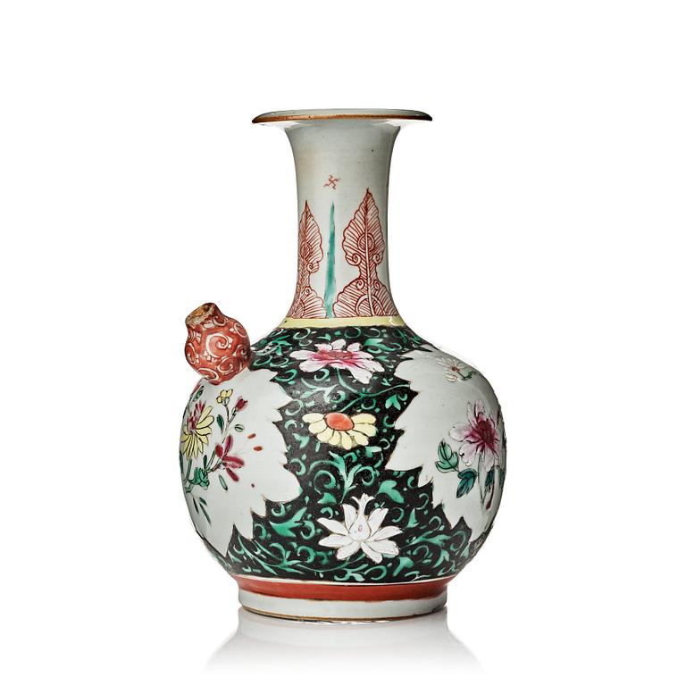 Kendi, porslin. Qingdynastin, Qianlong (1736-95).