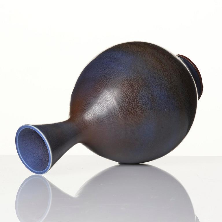 Berndt Friberg, a stoneware vase, Gustavsberg Studio 1973.