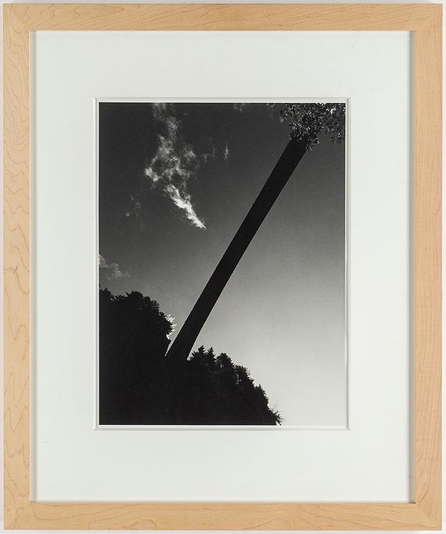 A gelatin silver print by Lennart Olson.