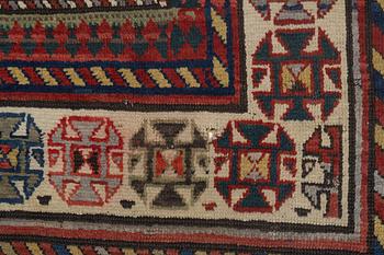 A Moghan rug, Kazak region, south Caucasus, c. 180 x 107 cm.