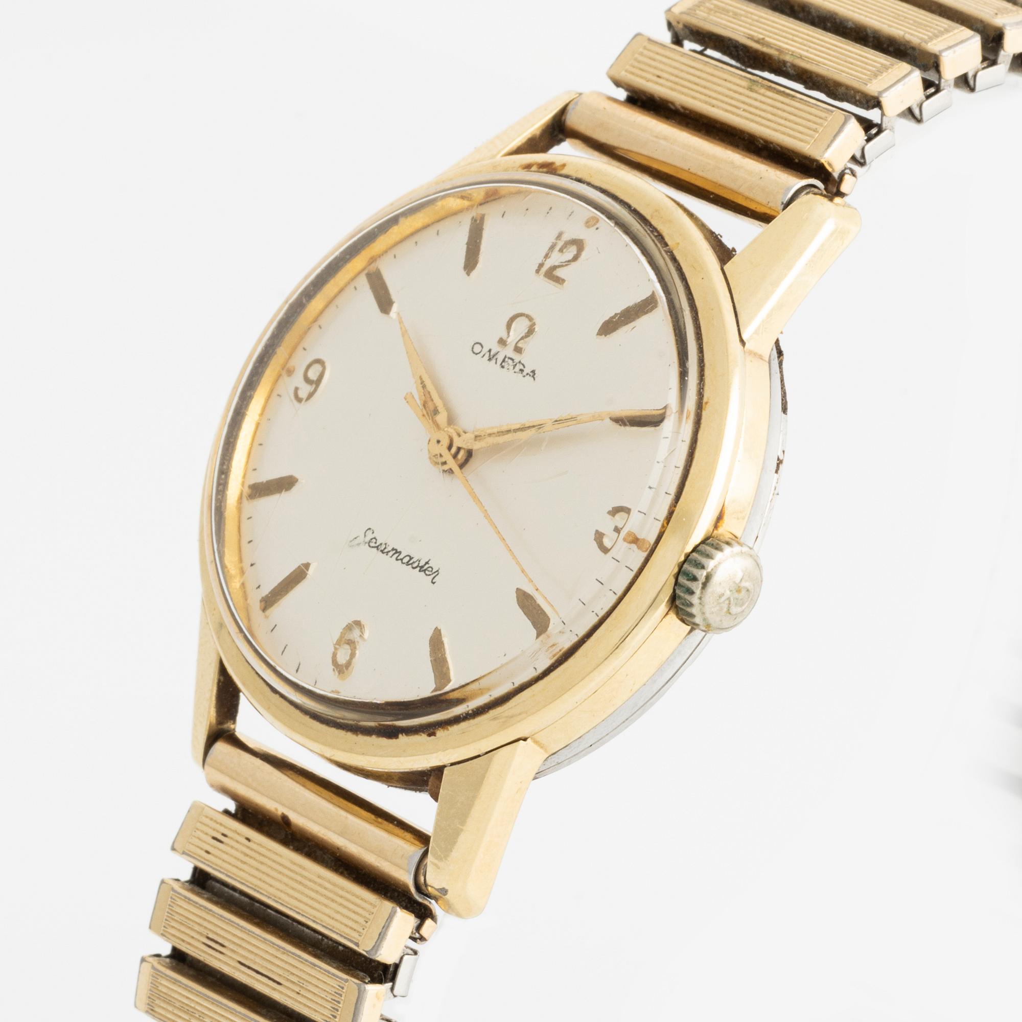 Omega, Seamaster, wristwatch, 35 mm.