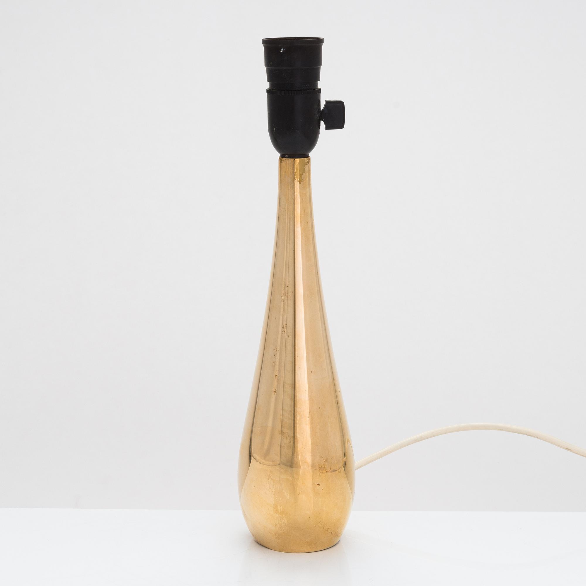 Mauri Almari, a mid 20th century table lamp, model K11-22 for Idman.