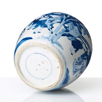 BOJAN, porslin. Qingdynastin, Kangxi (1662-1722).