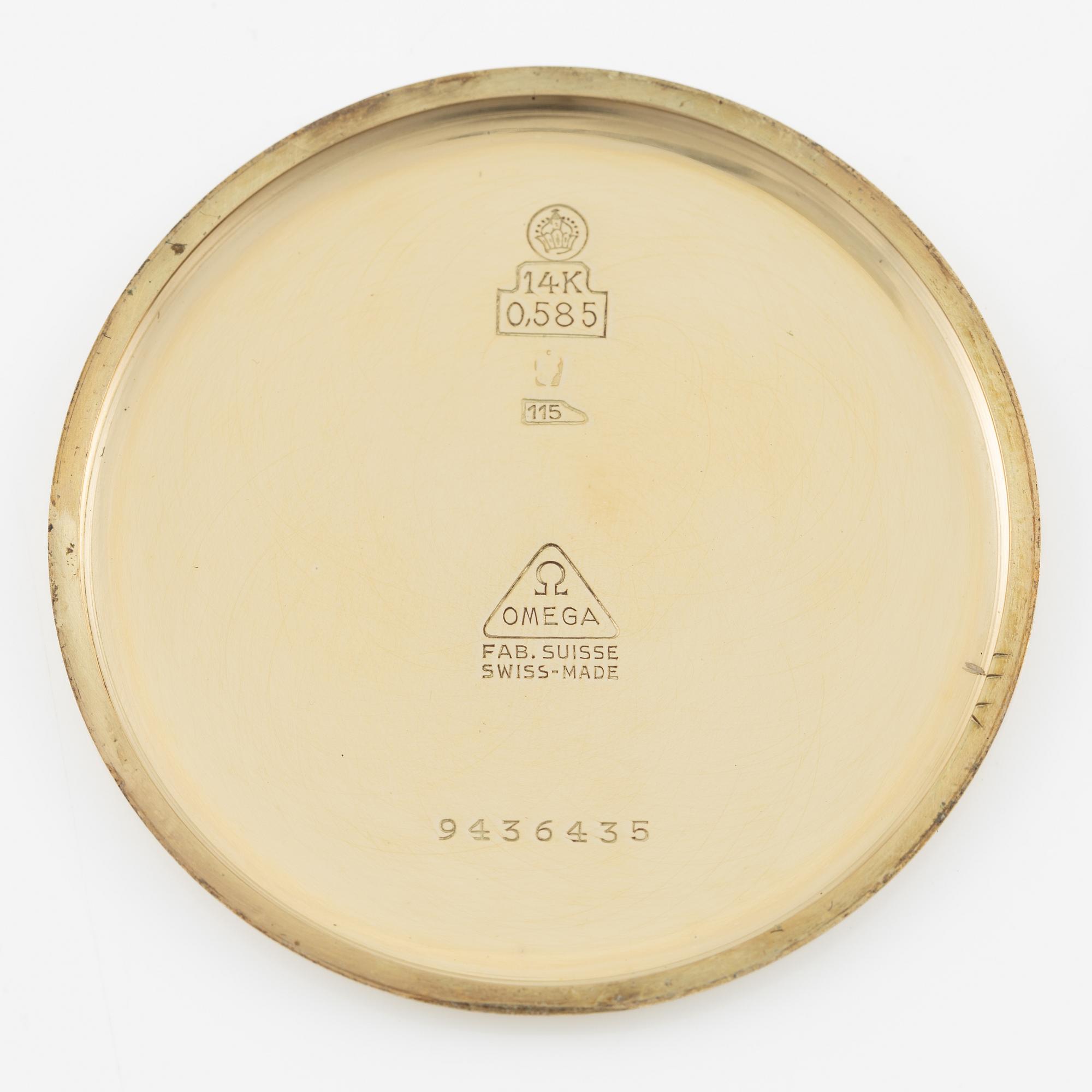 Omega, pocket watch/dress pocket watch, 48 mm.