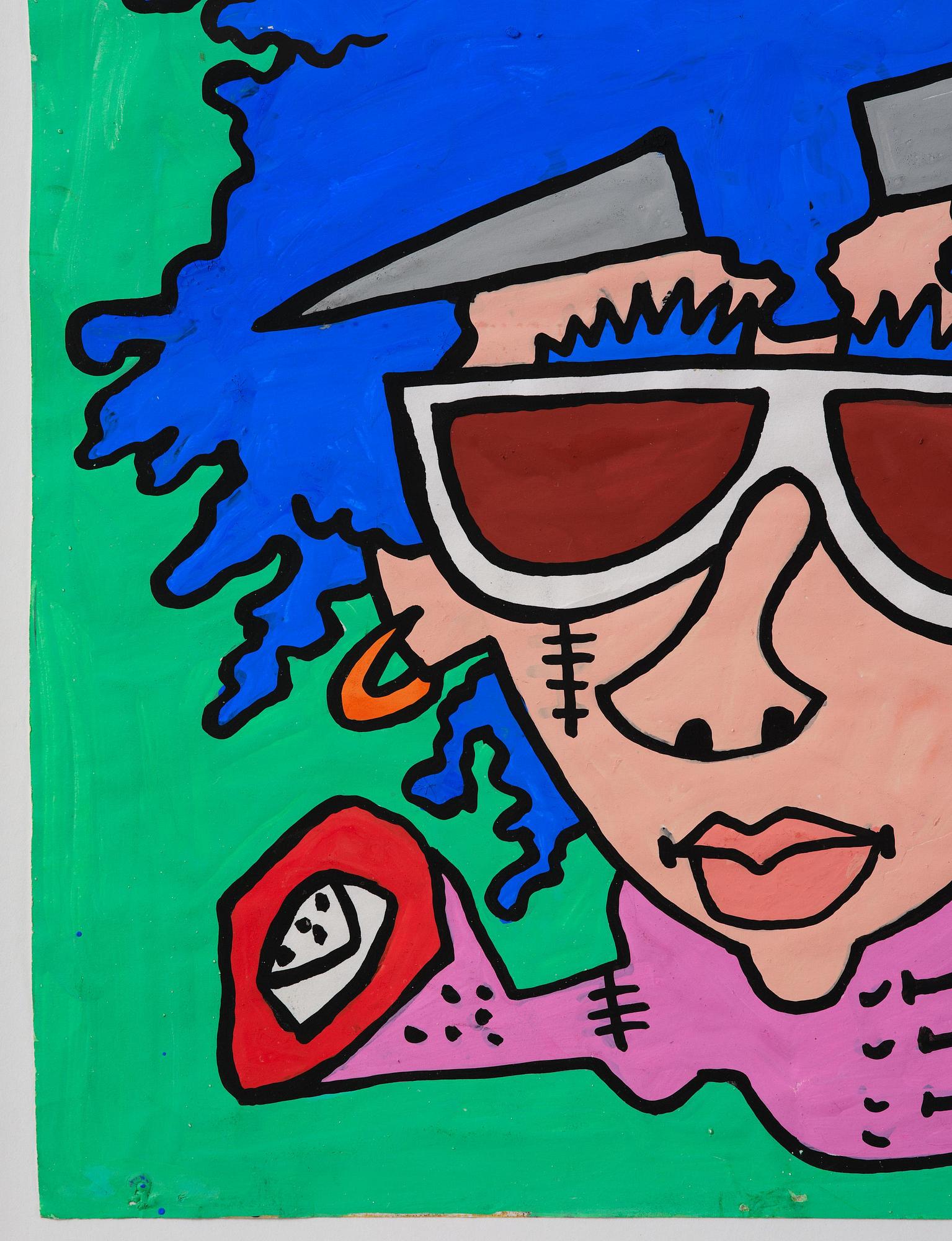 Kristina Abelli Elander, Portrait of Magnus Uggla.