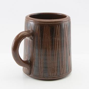 Birger Larsson at Wallåkra stoneware, mid-20th century.