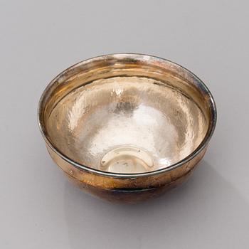 A SILVER BOWL BY TAPIO WIRKKALA, Kultakeskus, Hämeenlinna 1971.