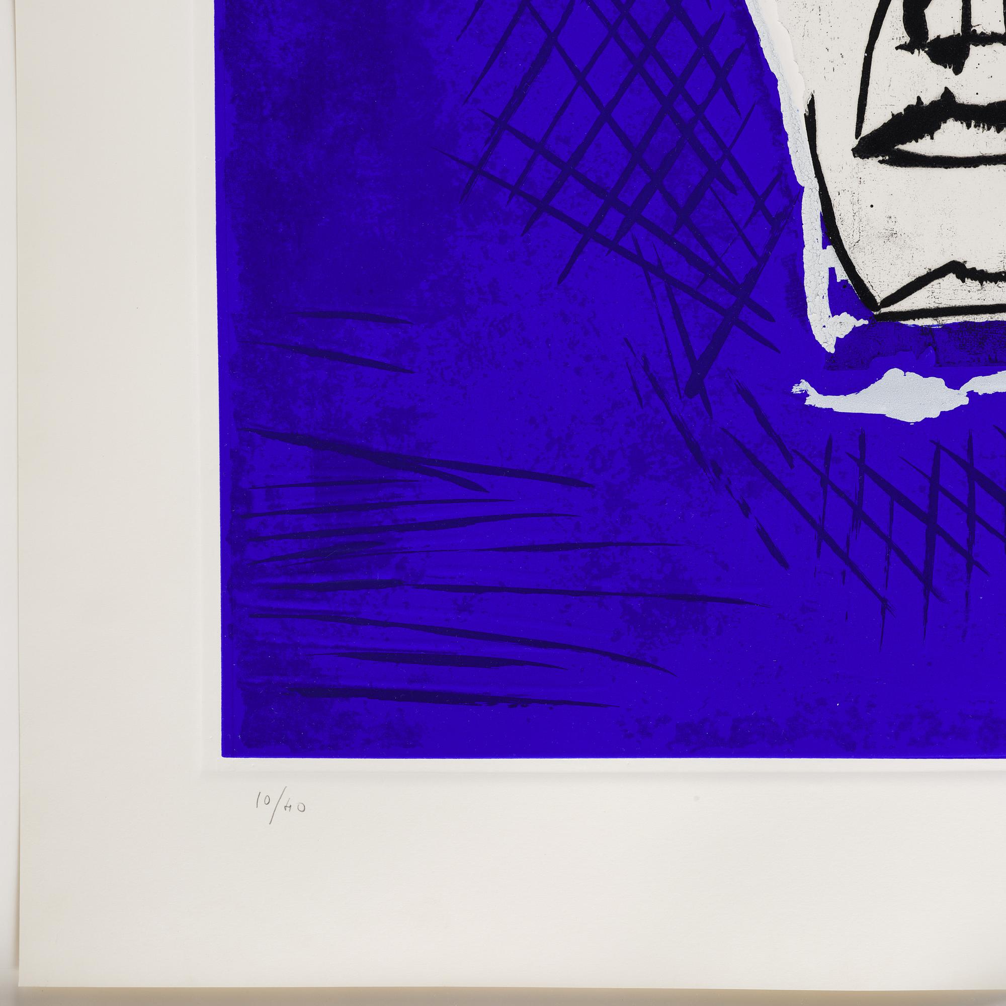 Mimmo Paladino, "Anacreonte".