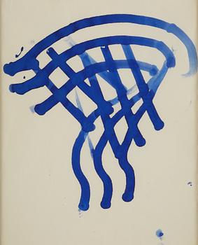 Olivier Herdies, "Fingermålning 14/10".