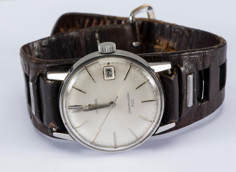 HERRARMBANDSUR, Omega Seamaster 600.