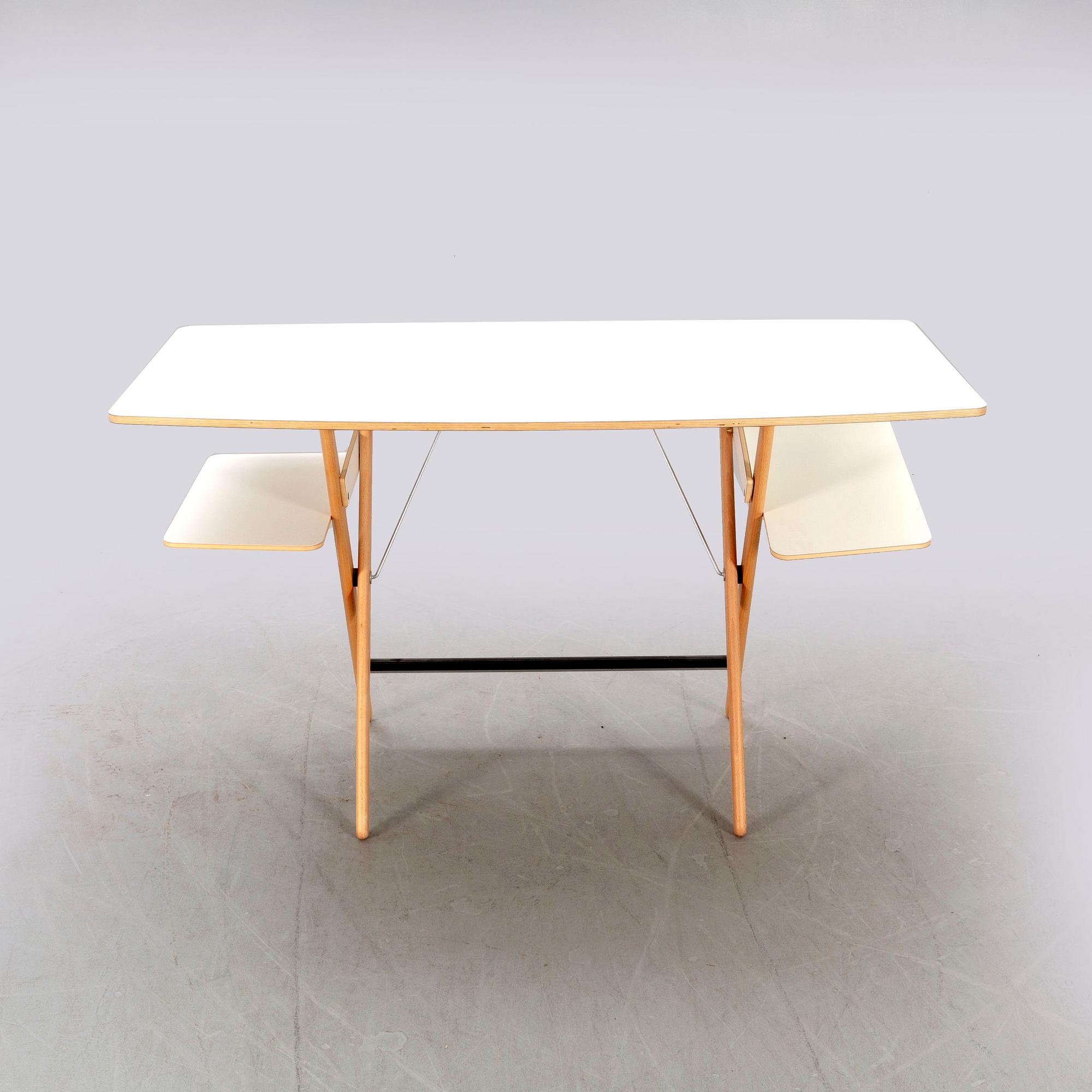 An Achille Castiglioni Scrittarello desk for DePadova Italy 1996.