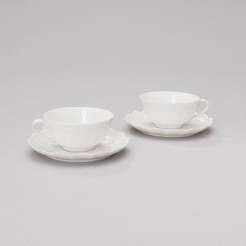 A 1960s hand-painted porcelain coffee set by Limoges.