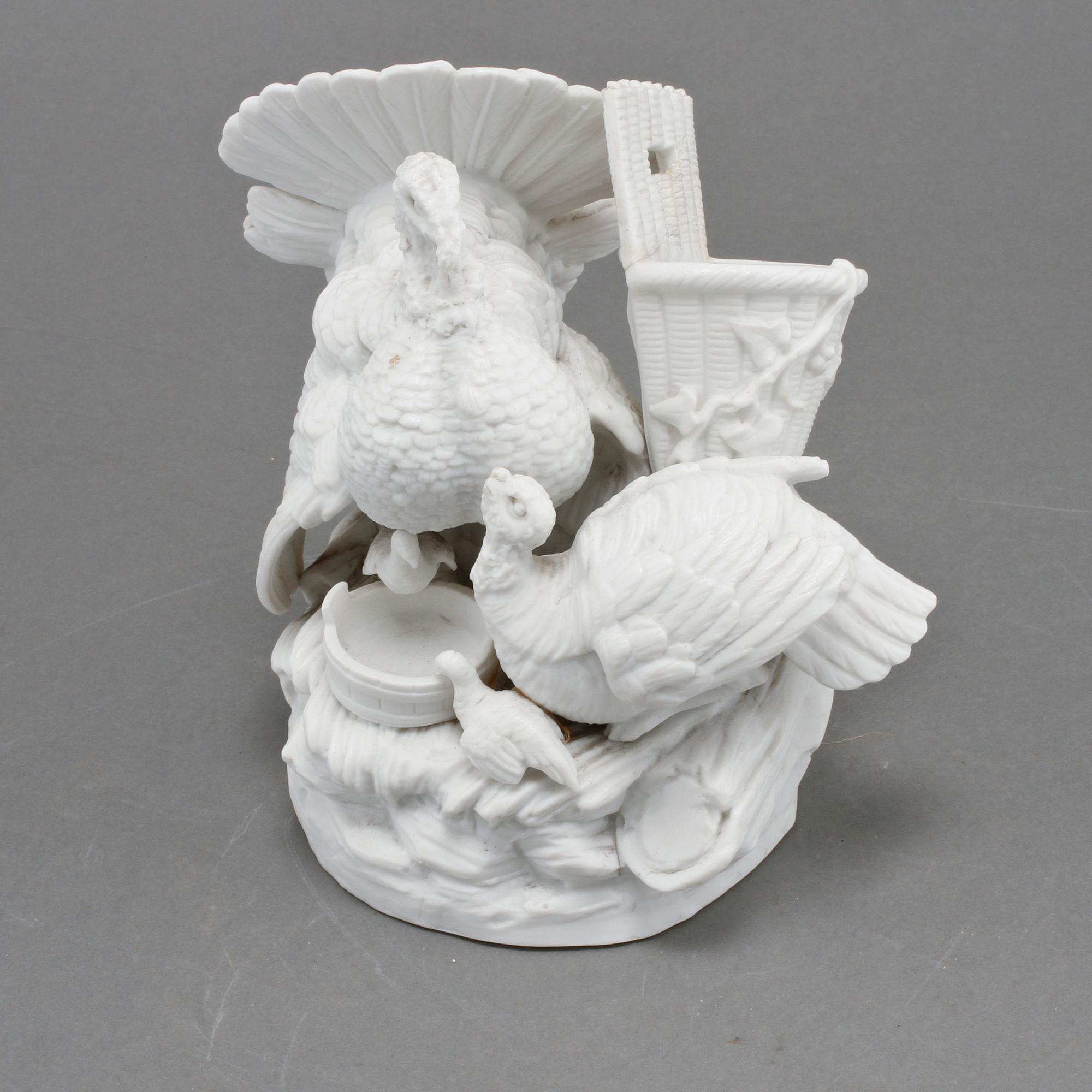 FIGURIN, parian, 1900-talets början.
