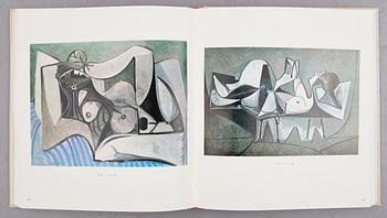 BOK: Picasso Les Dames de Mougins, Secrets d'Alcove d'un Atelier, Paris, 1964. Nr 94 av bibliofilupplaga.