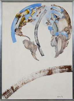 ERLAND BRAND, olja på duk, signerad.