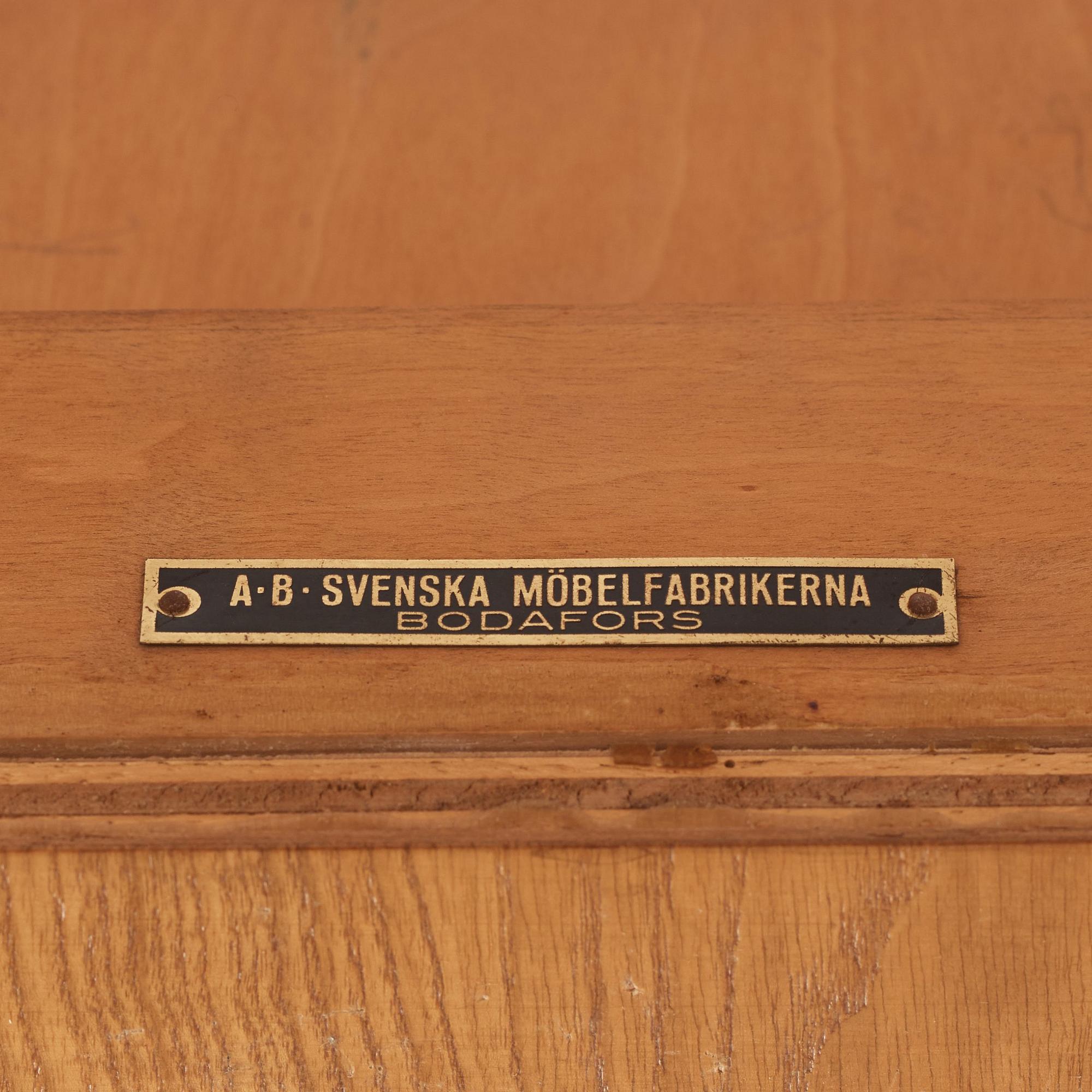Ewald Dahlskog, a Swedish Grace secretaire, Svenska möbelfabrikerna, Bodafors 1930s.