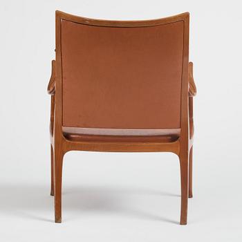 Hans Asplund, fåtölj, Nordiska Kompaniet, ca 1955, för Nordiska Kompaniets skönhetssalong.