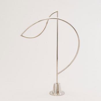 KARI HUHTAMO, steel, signed and dated -90, numbered 3/5.