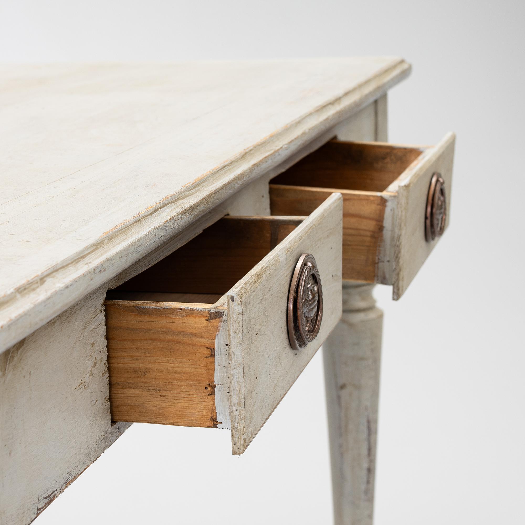 Desk, circa 1900.