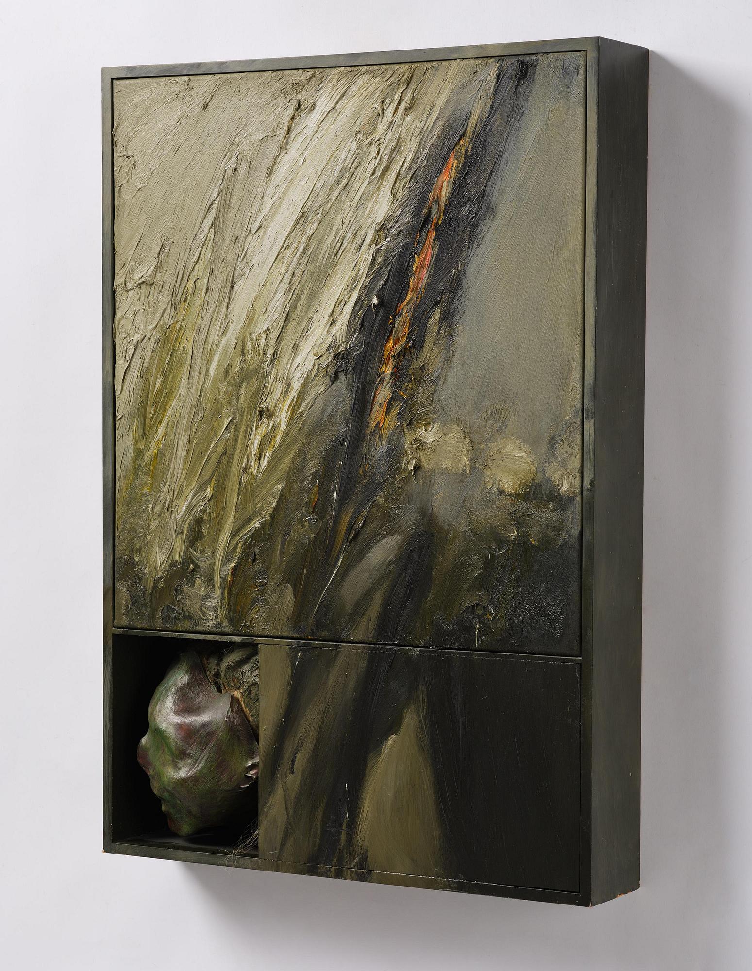Hughie O'Donoghue, "Fabric of Memory II (Study II)".