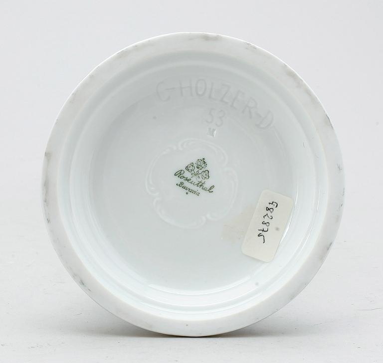 FIGURIN, porslin, Rosenthal, Tyskland, 1900-talets andra hälft.