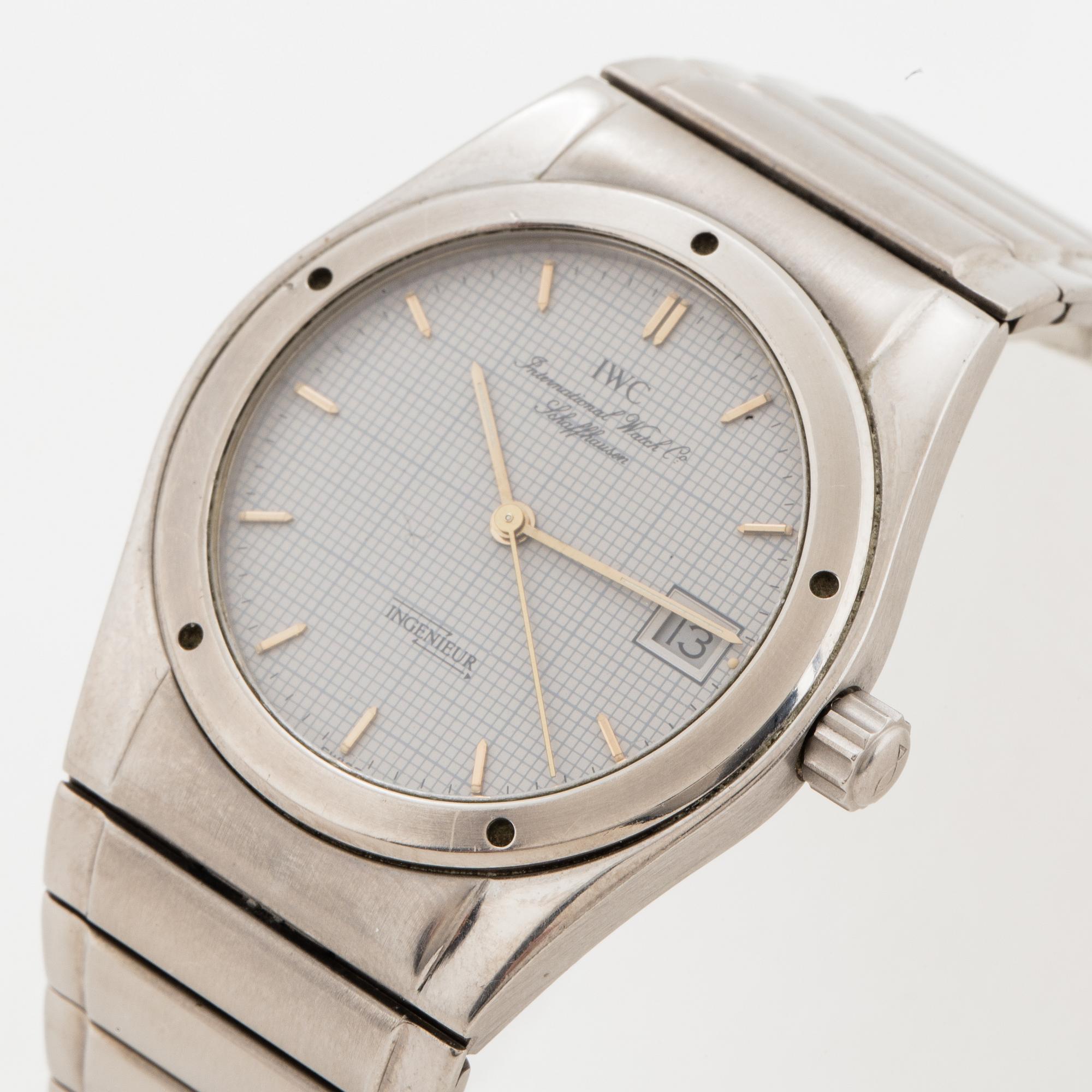 IWC, Ingenieur, wristwatch, 32 mm.