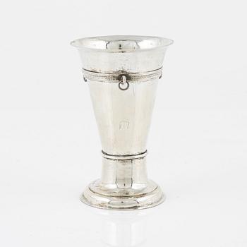 An Norwegian Silver Beaker, 18-19th Century.