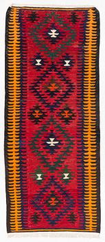 Carpet, Northwest Persian kilim, 308 x 129 cm.