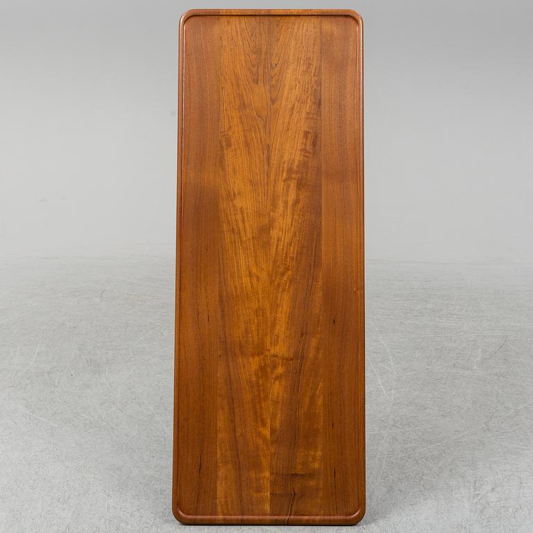 HANS J WEGNER, a teak and oak, 'AT11' coffee table, Andreas Tuck, Denmark.