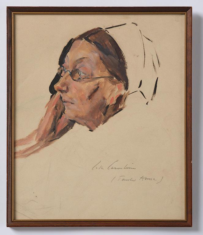 Lotte Laserstein, "Tante Anna".